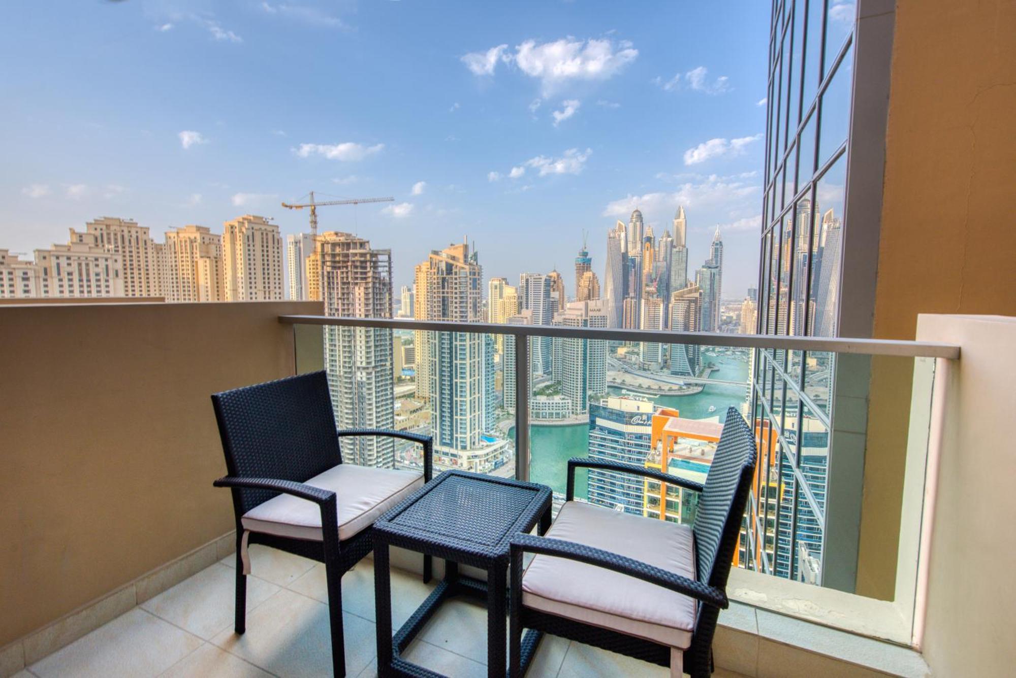 Superhost - Studios At Jw Marriott - The Address Dubai Marina Luaran gambar