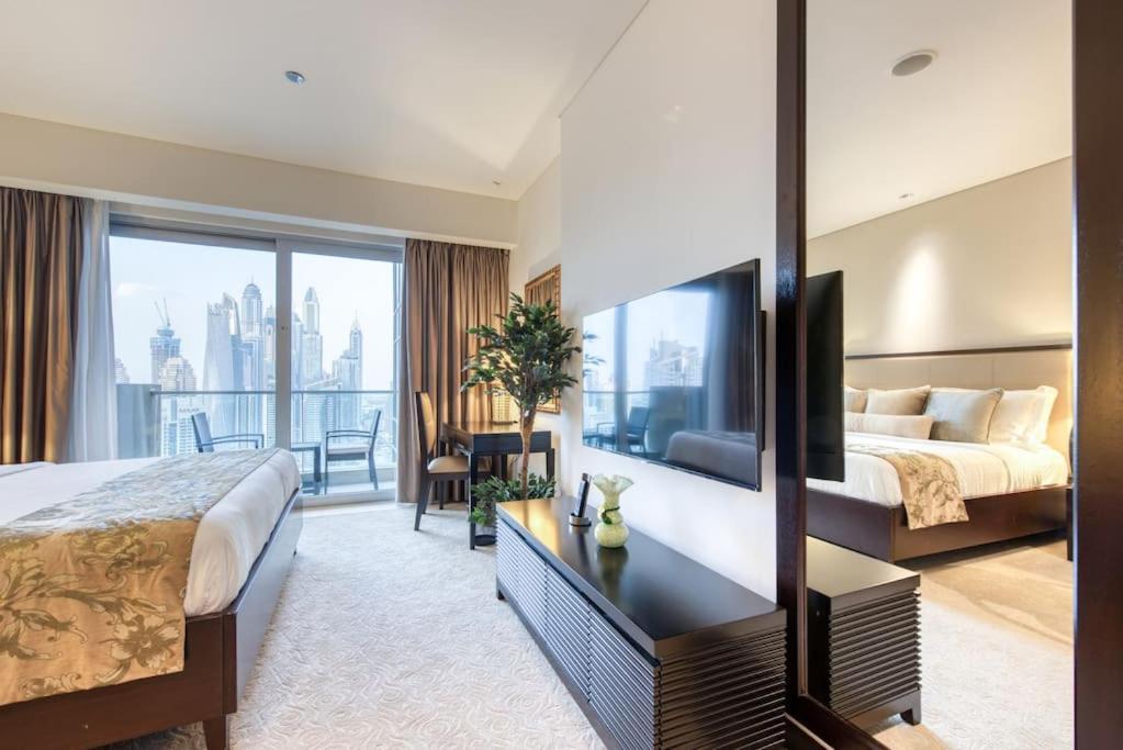 Superhost - Studios At Jw Marriott - The Address Dubai Marina Luaran gambar