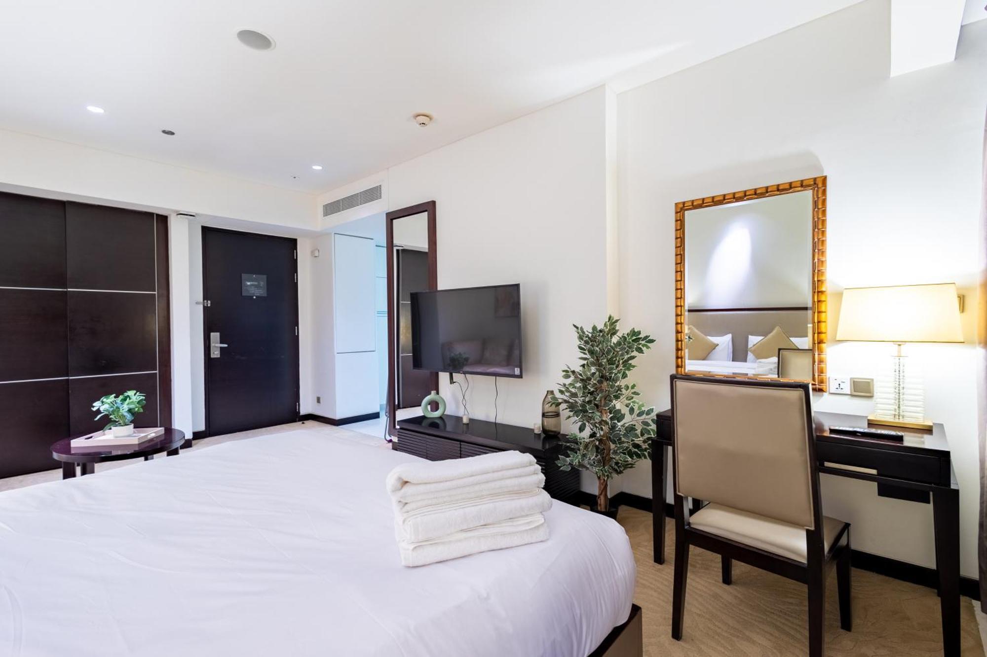 Superhost - Studios At Jw Marriott - The Address Dubai Marina Luaran gambar