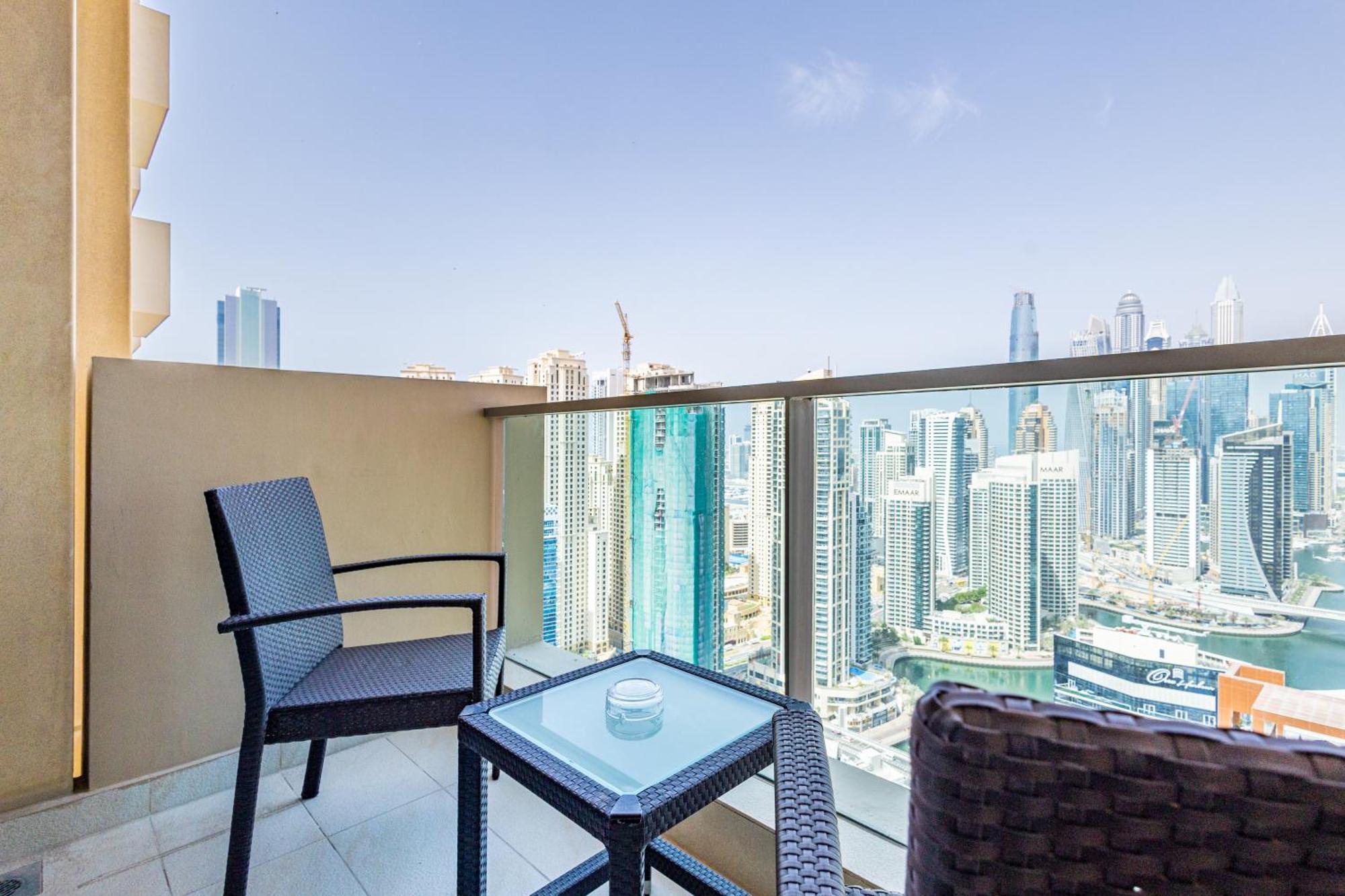 Superhost - Studios At Jw Marriott - The Address Dubai Marina Luaran gambar