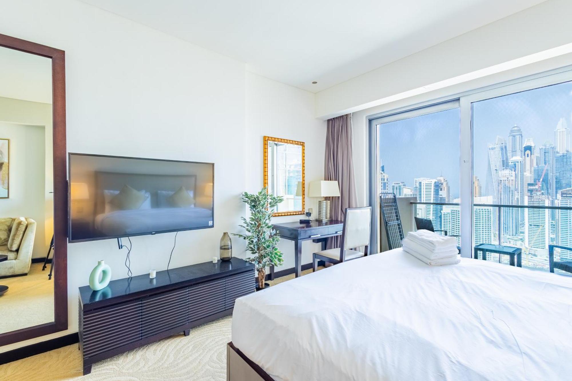 Superhost - Studios At Jw Marriott - The Address Dubai Marina Luaran gambar
