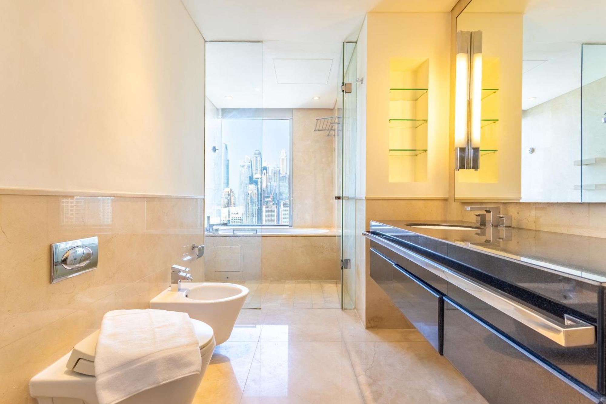 Superhost - Studios At Jw Marriott - The Address Dubai Marina Luaran gambar
