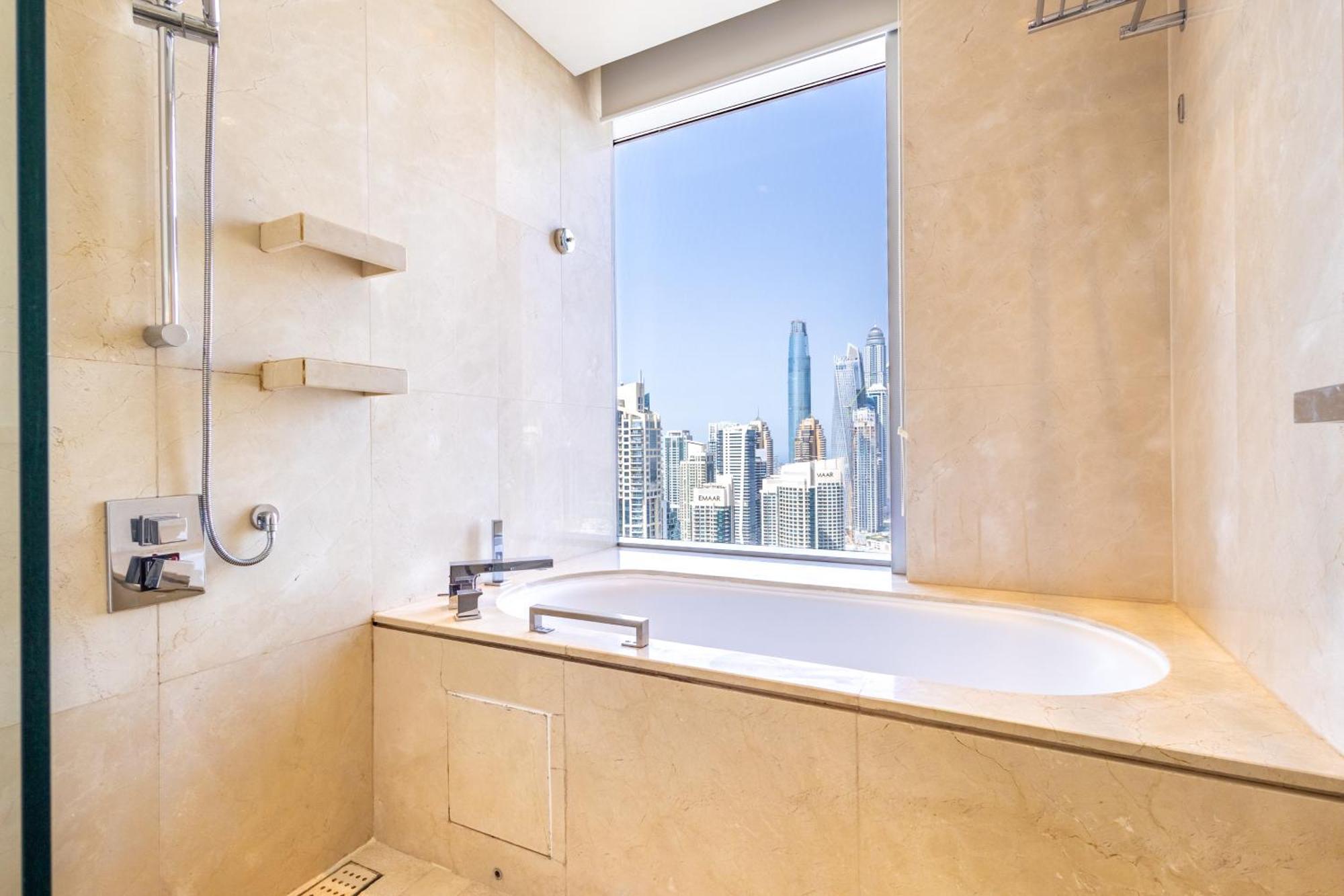 Superhost - Studios At Jw Marriott - The Address Dubai Marina Luaran gambar