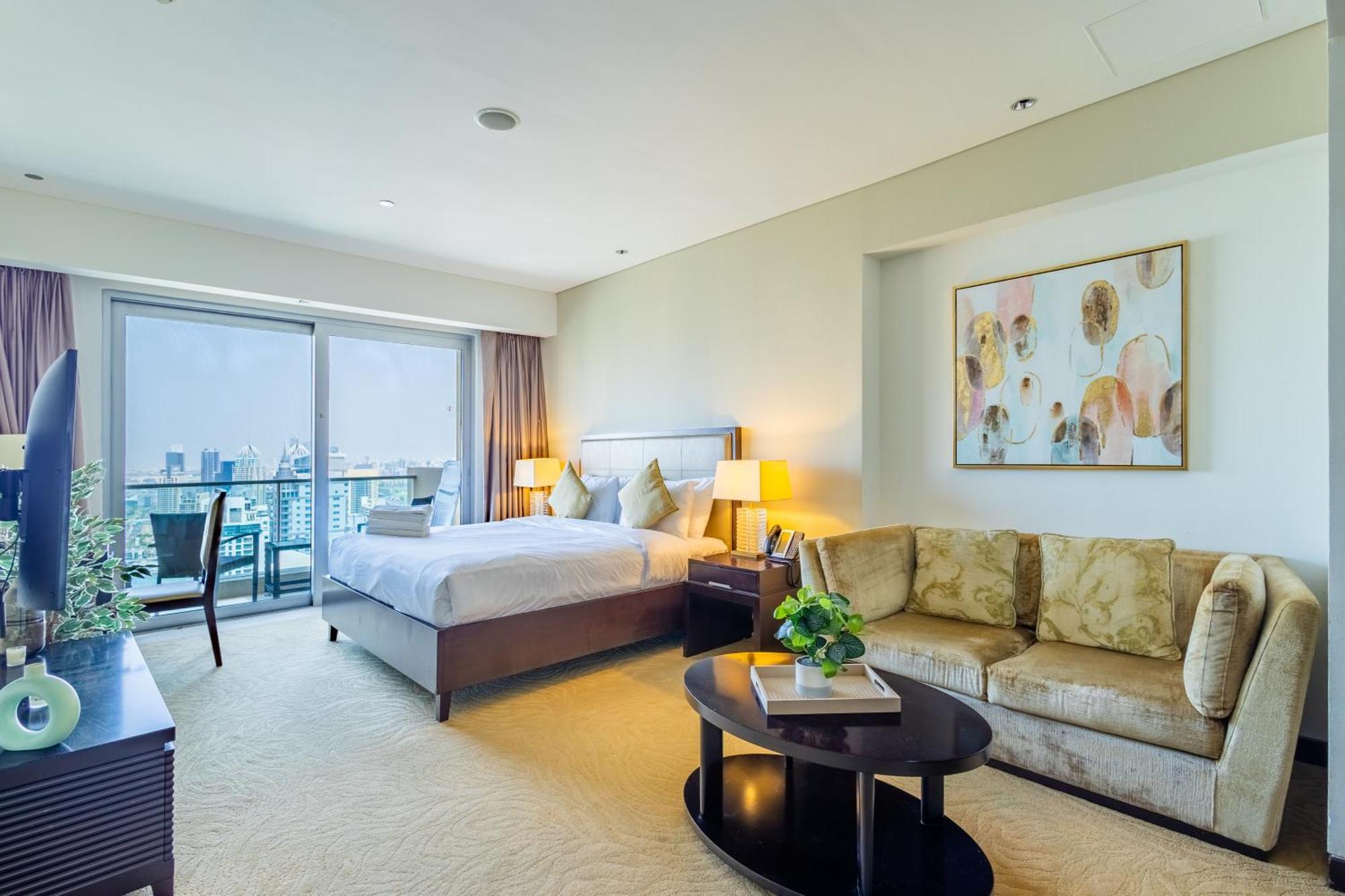 Superhost - Studios At Jw Marriott - The Address Dubai Marina Luaran gambar